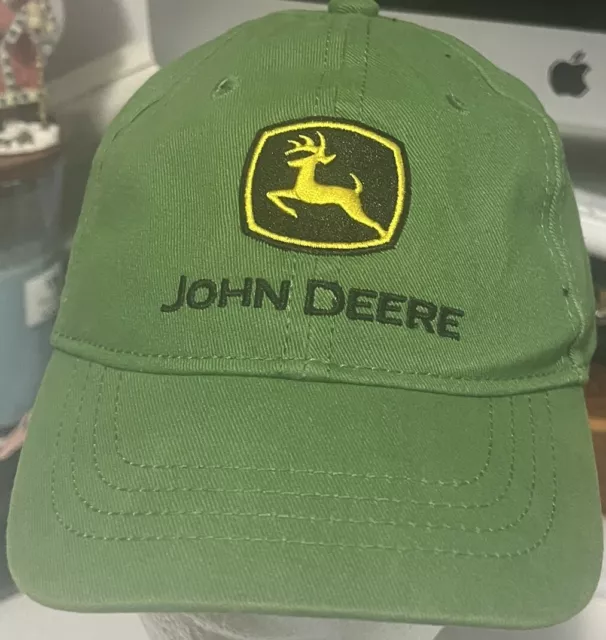 John Deere Toddler Baseball Cap Stretch Hat Green Unisex