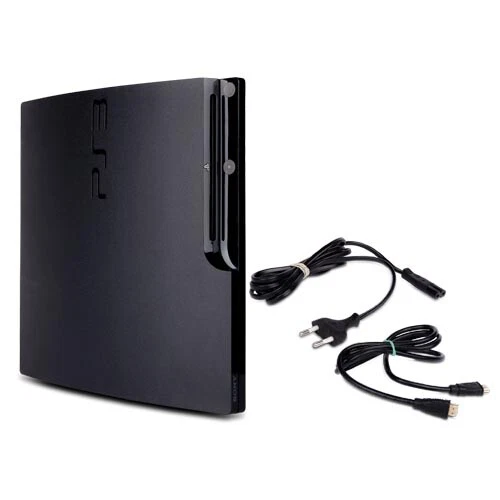 Sony PS3 Slim 320gb schwarz CECH 2504B (Gebraucht) in Suhr für CHF 70