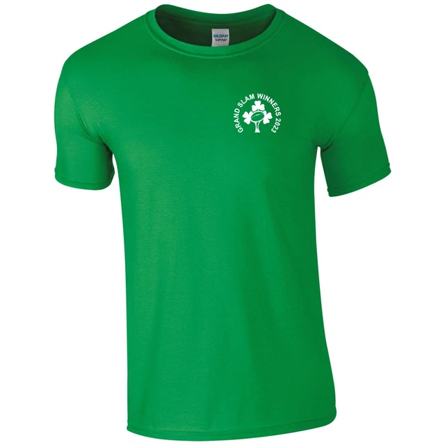 Ireland Grand Slam Winners Rugby Nations 6 T Shirt Kids No 6