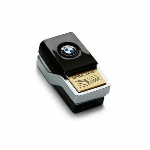 BMW Original im Auto Lufterfrischer Duft Parfüm gelbschwarz Suite Nr. 1 64112464927