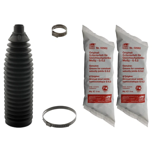 Kit Soufflet Direction Delphi Tbr4220 - Compatible Renault Mégane II, Scénic II - Essieu Avant