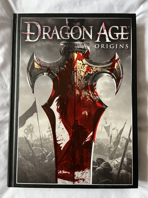 Dragon Age Origins - Collector’s Strategy Guide - HB - BioWare - Prima