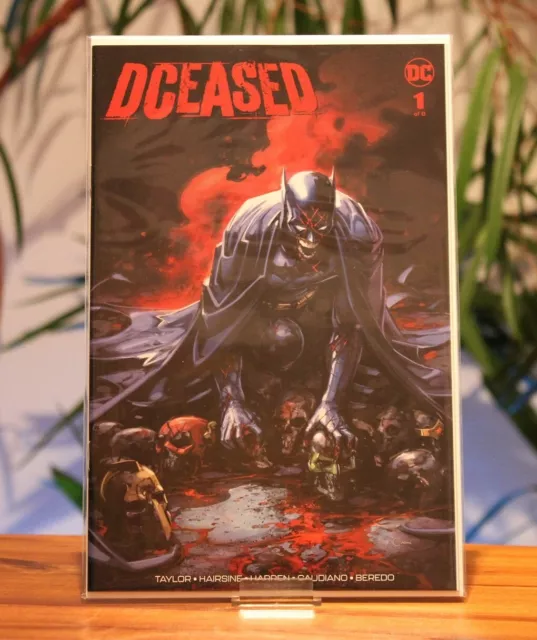 DCeased #1 Clayton Crain Infected Zombie Batman Variant