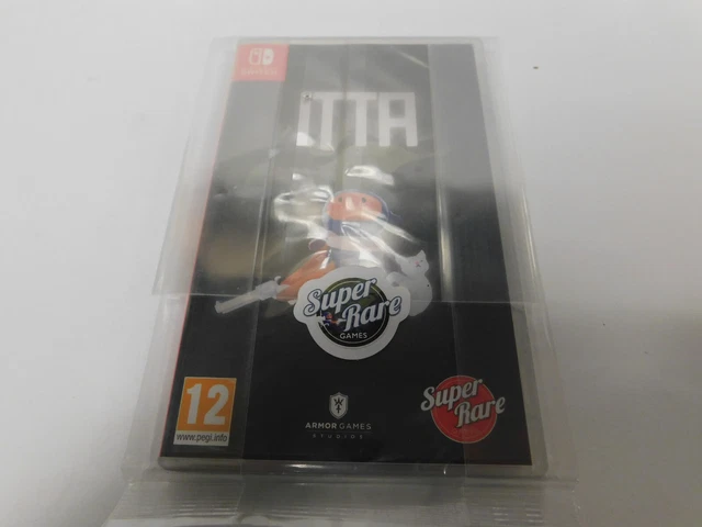 ITTA SUPER RARE GAMES #44 3000 copies + Card Nintendo Switch NEU Sealed