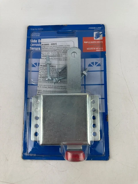 PRIME-LINE GD 52118 bloqueo interior - carcasa galvanizada de alta resistencia, se adapta a la mayoría