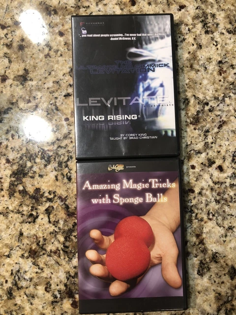 King Rising - Levitate [DVD] Corey King, Brad Christian - With Sponge Magic DVD