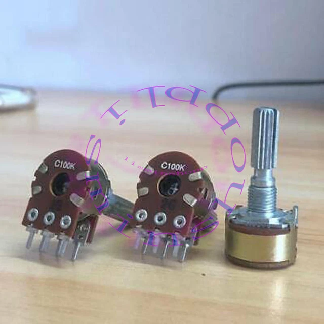 Eaton M22-R4K7 4.7kOhm Front Mount Potentiometer – 22.5mm, IP66, Screw Terminal
