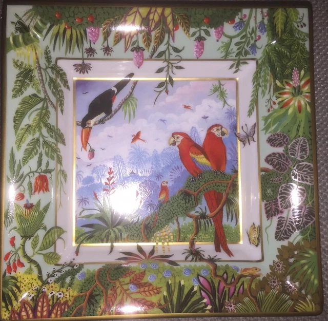 HAVILAND LIMOGES LE BESTIAIRE プレート 【公式通販】