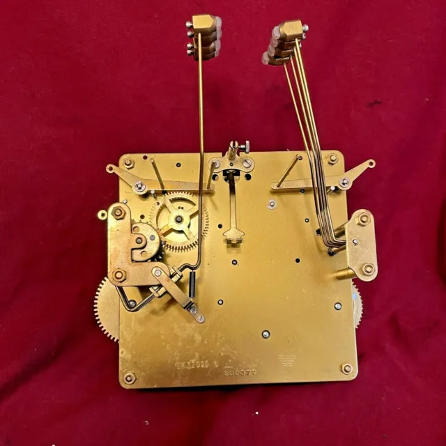 Urgos 32 / 1 A  - 802377 - German Clock Movement Mechanism Weight Chain Driven
