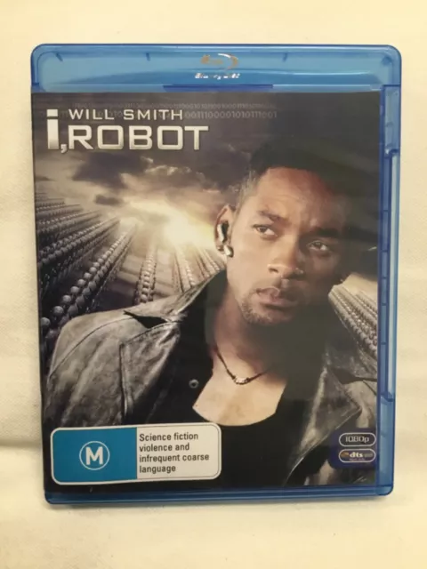 I, Robot [Blu-ray] by Alex Proyas, Alex Proyas, Blu-ray