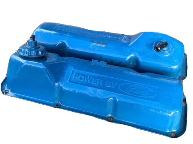 Ford 351C Cleveland Oem Valve Covers / Cover Set