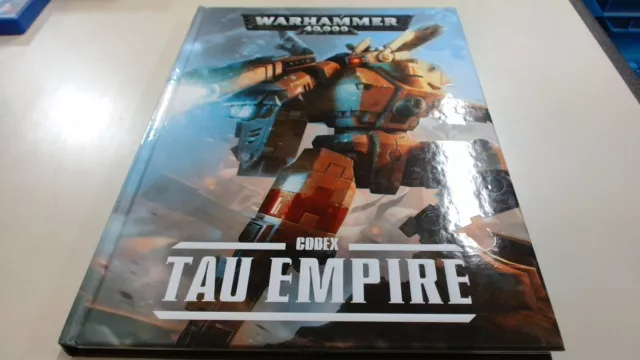 Warhammer 40000 Codex Tau Empire, Anonymous, Games-Workshop, Hard