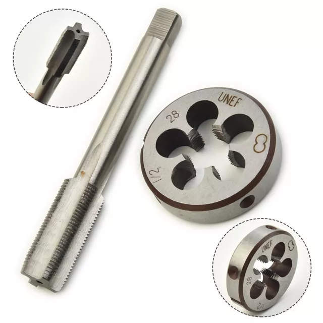 High Quality 1/2-28 Gunsmithing Tap And Die Set 1/2 X 28 22LR 223 5.56 9mm