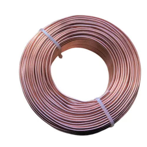 Aluminium Craft Wire Florist Jewellery Making Rose Gold 2mm 12 gauge x 3 metres