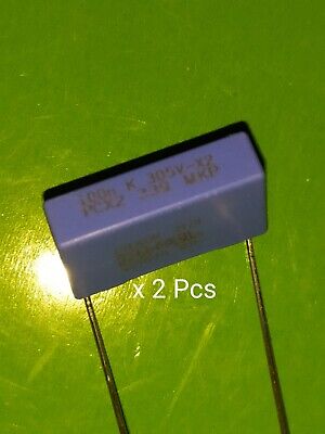 Condensateur 4.7µF MKP-X2 305VAC RM37.5 10% Wima lot de 2 