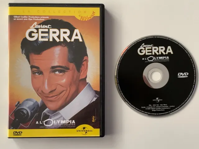 DVD Laurent Gerra à l'Olympia