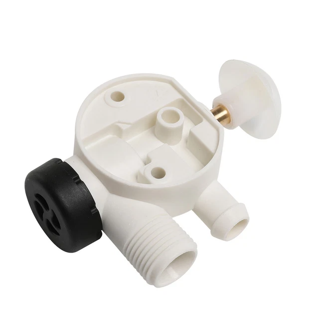 RV WATER VALVE Kit 385314349 for Sealand EcoVac Vacuflush Pedal Flush
