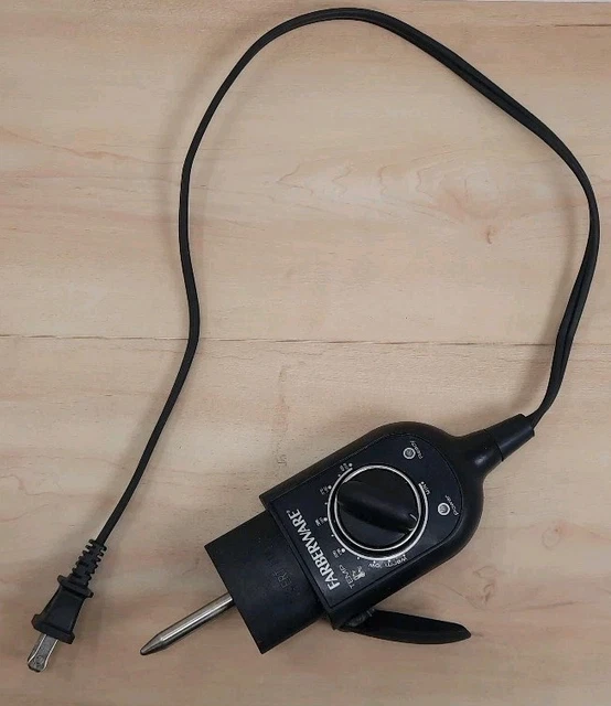 Cordon D'alimentation Avec Contrôle Température Pour Plaque Farberware ZL208