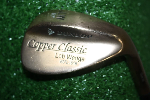 DUNLOP Classic BeCu Lob Wedge 60* LW DROITIER régulier