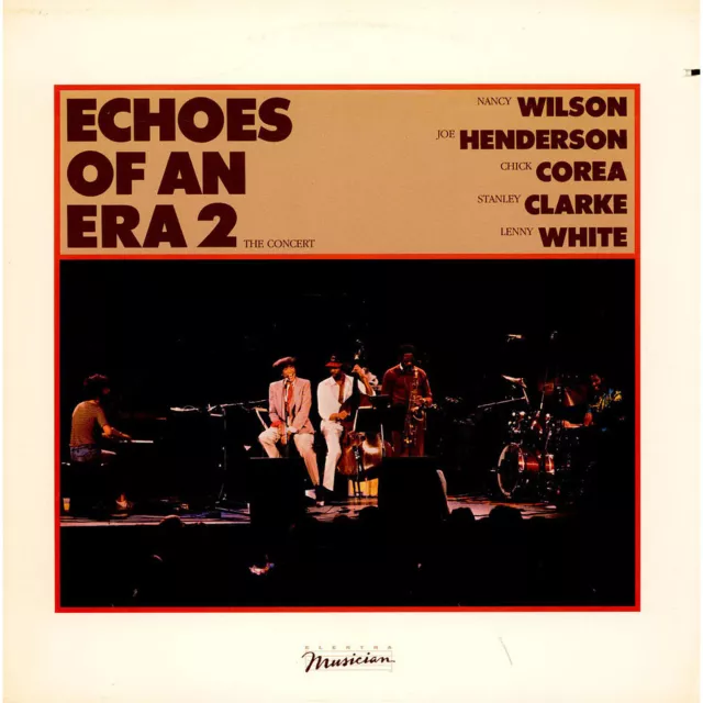 Nancy Wilson & Joe Henderson & Chick Corea & S (Vinyl LP - 1982 - US - Original)