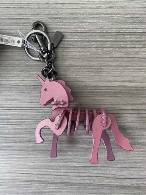 Coach uni online bag charm