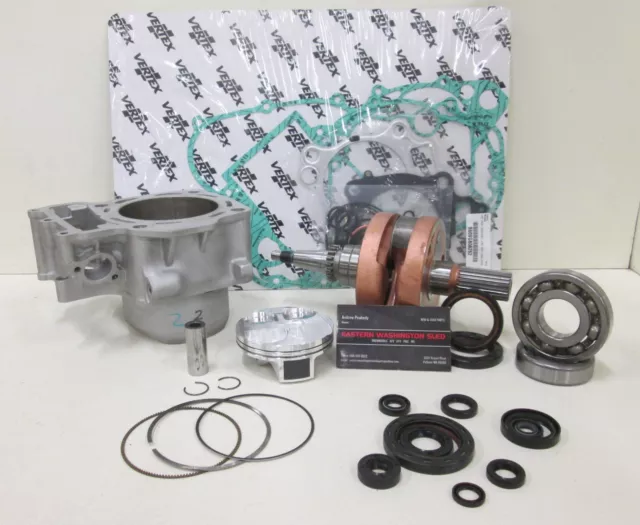 Yamaha Yz 450F Engine Rebuild Kit, Crankshaft, Piston, Cylinder 2014-2017