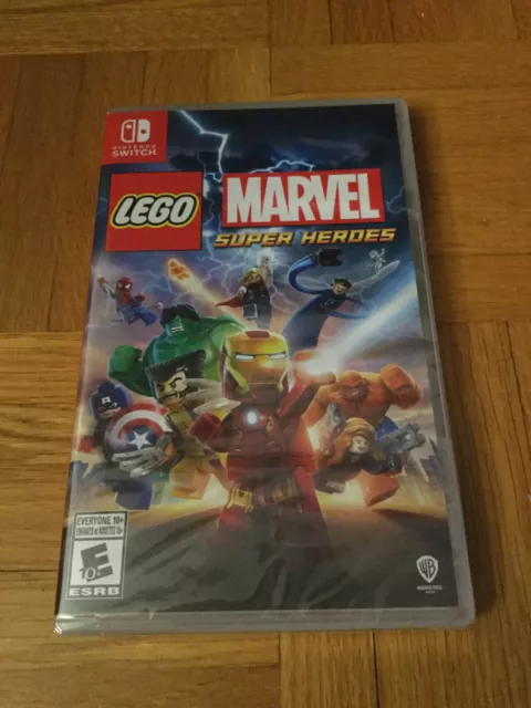 LEGO Marvel Super Heroes (Nintendo Switch, 2021)