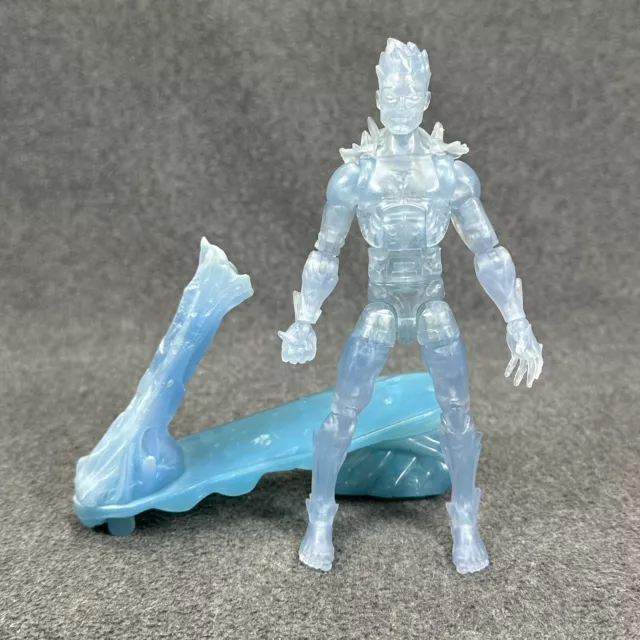 Marvel Legends X-Men Iceman 6" Action Figure Juggernaut Wave w/ ToyBiz Ice Sled