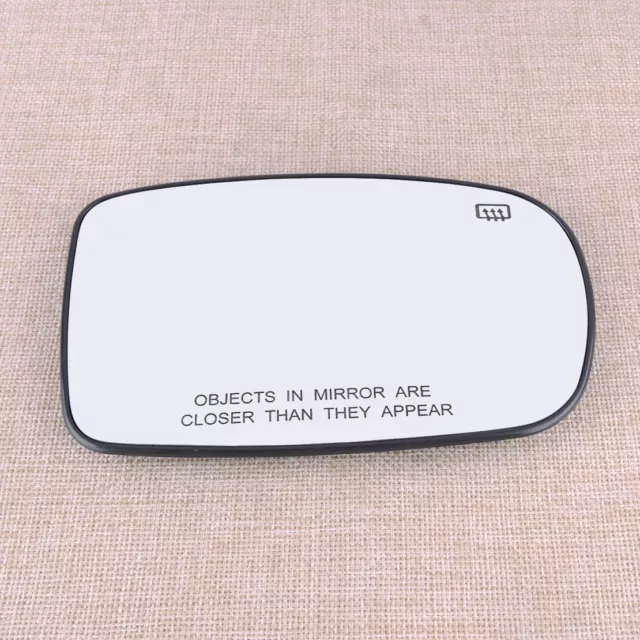 Right Front Mirror Glass With Electric Heated Fit For Dodge Charger Challenger