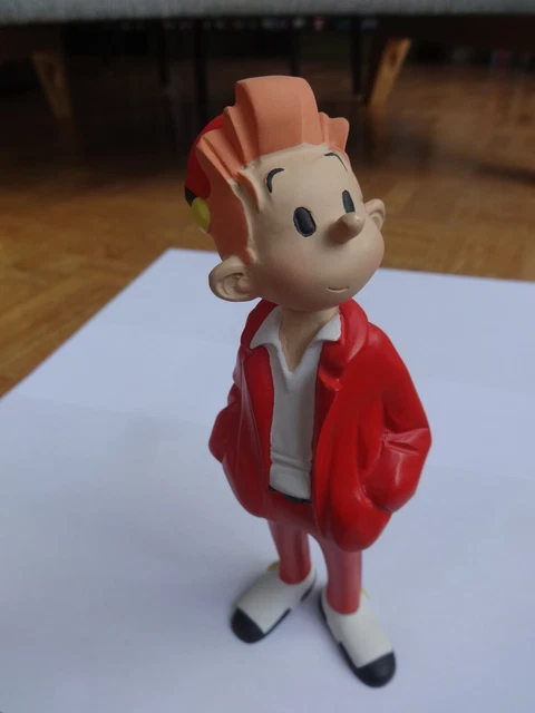 Figurine Spirou Les Mains Dans Les Poches - Leblon Delienne - Occasion Comme Neuve