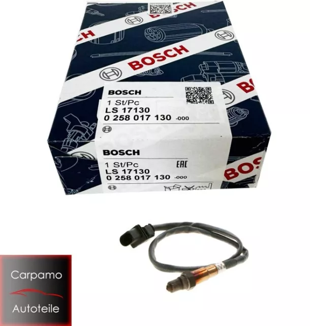 Bosch 0258017130 Lambdasonde Regelsonde Vor Kat BMW 1er E81 E87 3er E90 E91 E92