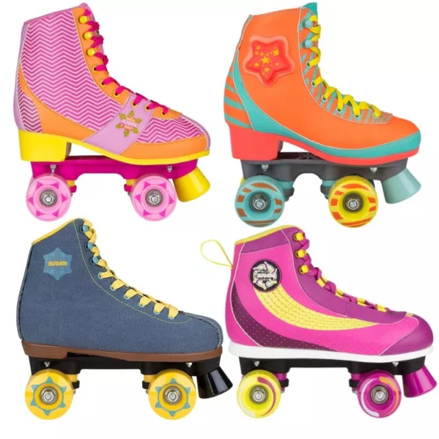 Rollschuhe Roller Skates Damen-Rollschuhe Kinder Dicoroller Rollerskates Skates