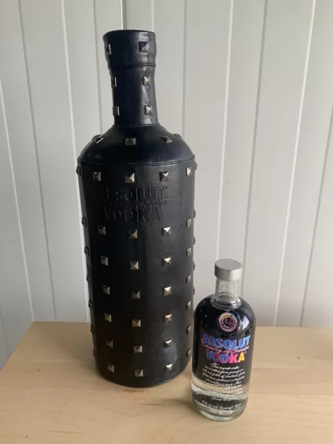 Absolut Vodka 7L Rock Skin with dummy - big mama