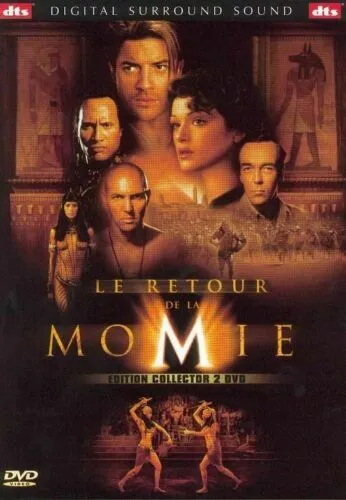 Dvd Science Fiction Le Retour De La Momie Ultimate Edition Ref Dvdcn1271