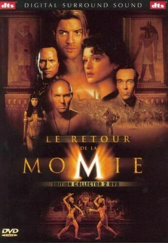 Dvd Science Fiction Le Retour De La Momie Ultimate Edition Ref Dvdcn1271