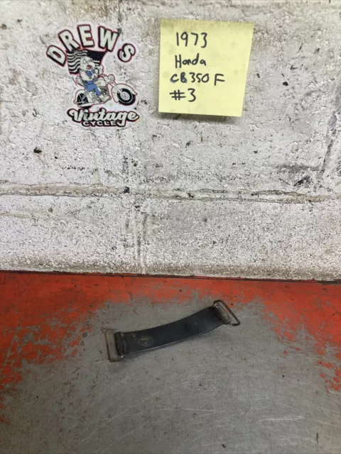 1973 Honda Cb350f Cb 350 Battery Strap