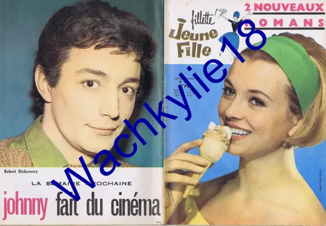 Fillette jeune fille n°892 du 22/08/1963 Robert Etcheverry Pays Basque