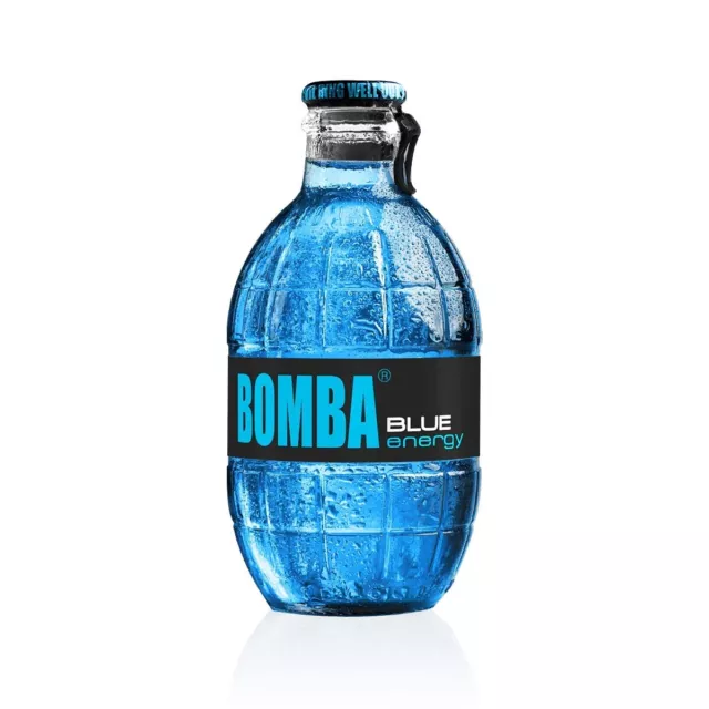 Bomba Blue Energy Drink 250ml inkl. Einweg Pfand