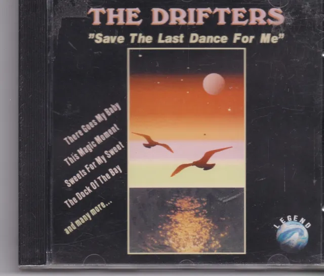 The Drifters-Save The Last Dance For Me cd album