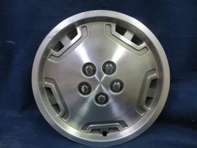 Dodge Lancer  Chrysler Le Baron 87-88 15" 5 Slot Metal Wheel Cover / Hubcap - 1