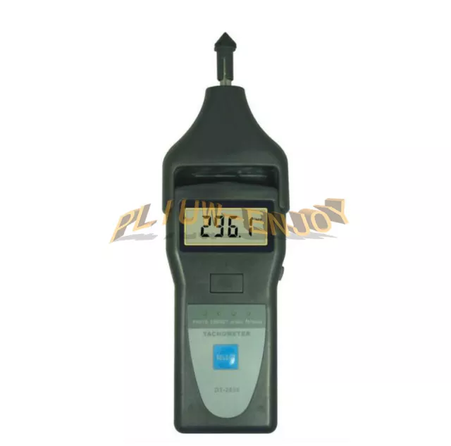 LANDTEK DT-2858 PhotoContact Tachometer Speed Tester RPM Laser Meter Speedometer