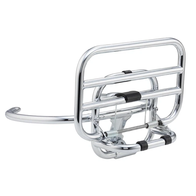 Portapacchi Posteriore Cromato Con Molla Originale Vespa Primavera 50 125 150 Codice 1b002131nuovo