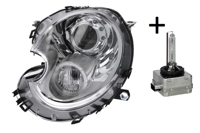 Phare Avant Gauche Halogène H4 Pour Mini Cooper R56 (2006-2013) Et R57 (2008-2015) - TYC Neuf Sous Blister