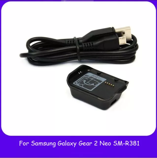 Charging Cradle Dock Charger Adapter For Samsung Galaxy Gear 2 Neo SM-R381 AUK