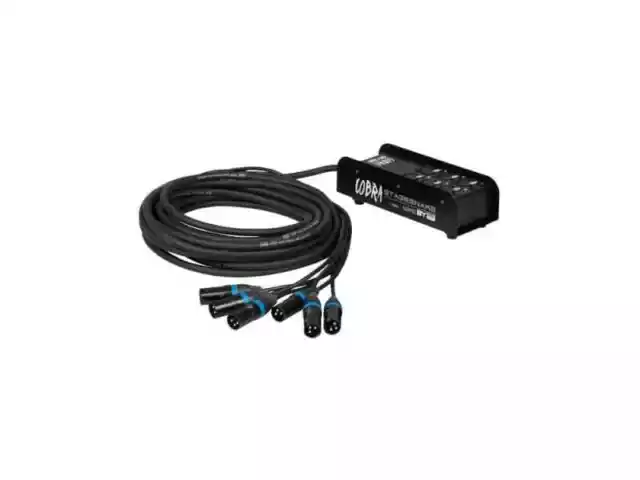 DAP-Audio CobraX 6 StageSnake Multicore XLR 15m