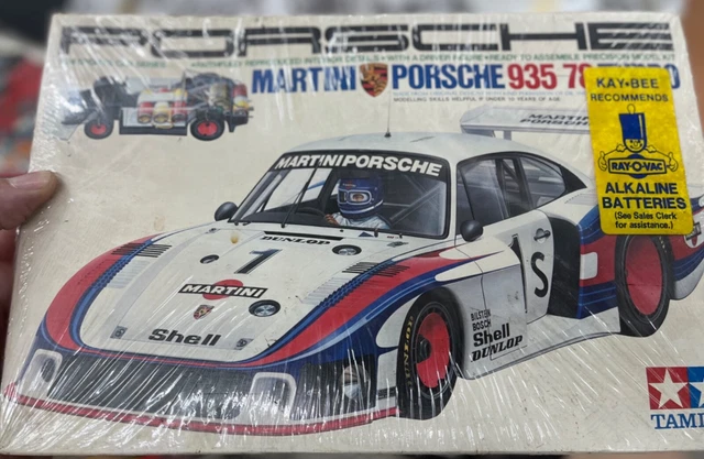TAMIYA 1/12 ECHELLE Martini Porsche 935 Turbo Corps Pièces Set avec
