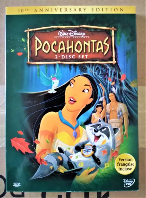 Pocahontas, OOP THX Mastered 2-Disc 10th Anniversary DVD