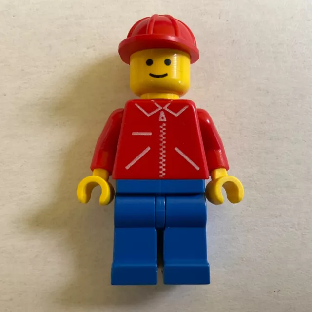 LEGO Minifigure - Town - Classic Town - jred010 - da Set: 6390 e 10041