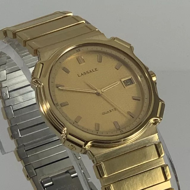 Vintage Seiko Lassale 9552-6009 Men's Watch from 1984 In-Box and New Battery