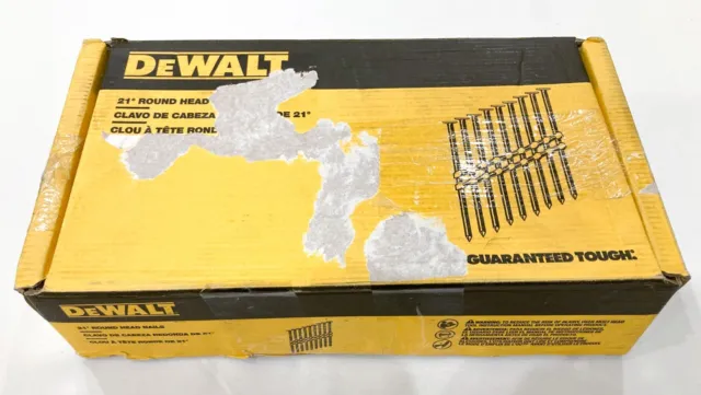 DEWALT DWRHS10D131 3 in. x 0.131 in. Metal Framing Nails ~ Pack of 2000